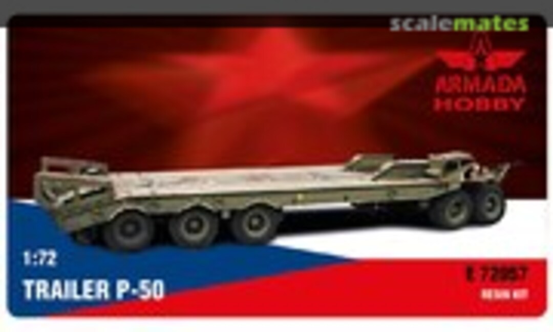1:72 Trailer P-50 (Armada Hobby E72057) E72057