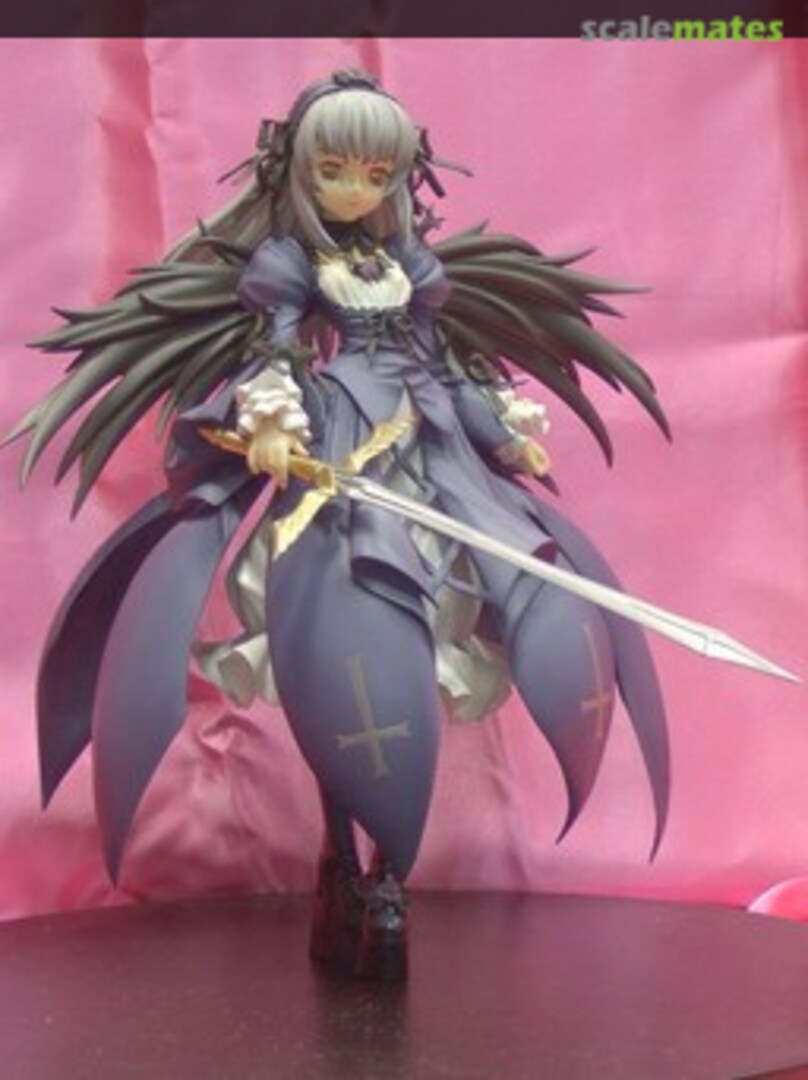 Boxart Suigintou T's System Boxart Suigintou T's System