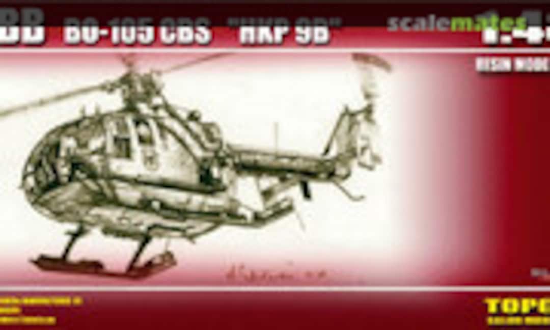 1:48 MBB Bo 105 CBS (Top Gun Model )