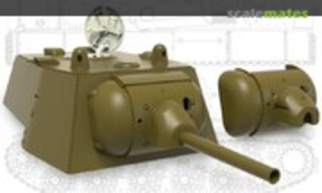 1:35 KV-1 Early Turret (two mantlets, metal barrel) (Miniarm 35241) 35241