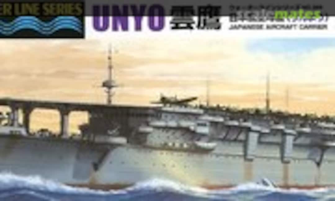 1:700 Japanese Aircraft Carrier Unyo (Aoshima 045220) 045220