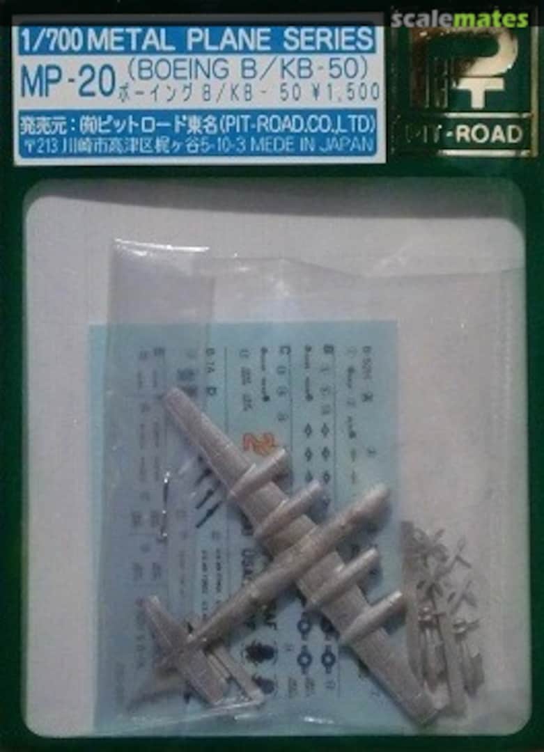 Boxart Boeing B/KB-50 MP-20 Pit-Road Boxart Boeing B/KB-50 MP-20 Pit-Road