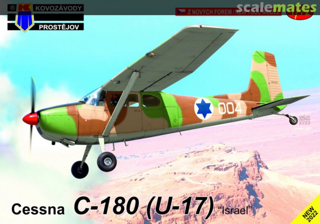 Boxart Cessna C-180 (U-17) KPM0369 Kovozávody Prostějov Boxart Cessna C-180 (U-17) KPM0369 Kovozávody Prostějov