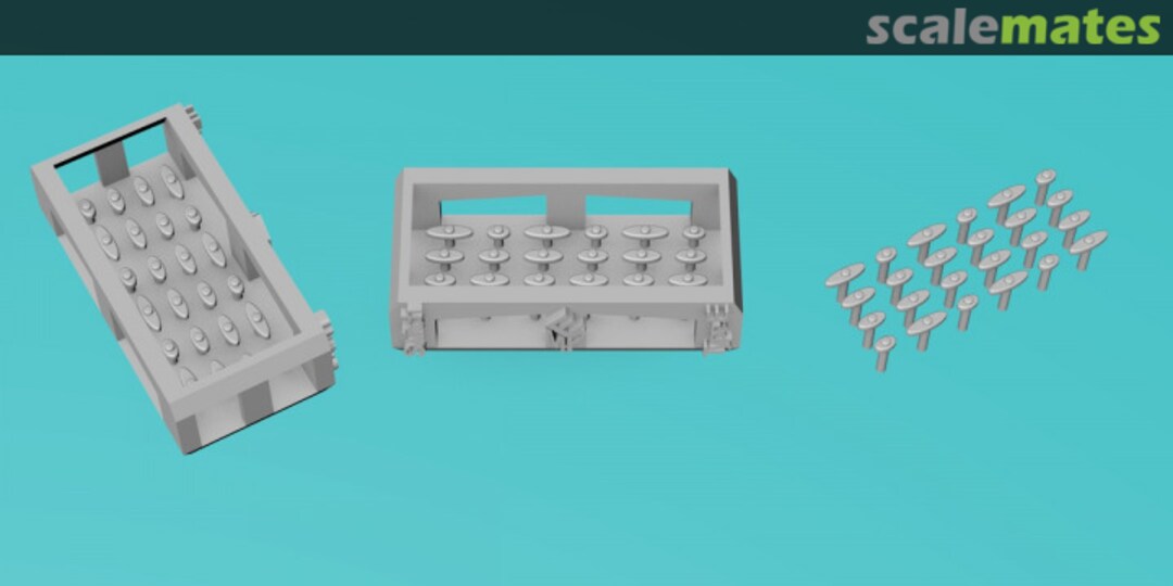 Boxart Cockpit switches - Set E 32020214 EMP3d Boxart Cockpit switches - Set E 32020214 EMP3d