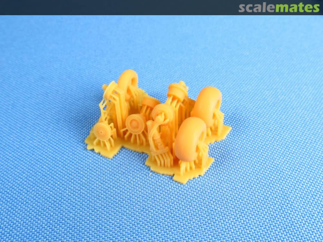 Boxart An-28. Landing gears MDR7268 Metallic Details Boxart An-28. Landing gears MDR7268 Metallic Details