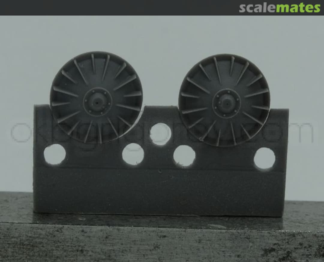 Boxart Idler wheel for Pz.II, type 2 S72392 OKB Grigorov Boxart Idler wheel for Pz.II, type 2 S72392 OKB Grigorov