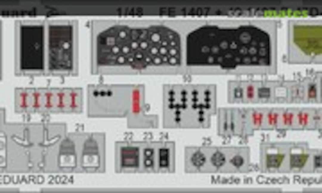 1:48 P-47D-25 (Eduard 491407)