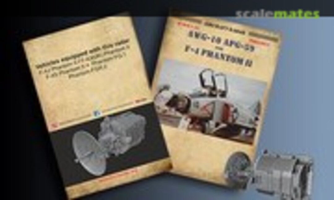 1:32 AWG-10 APG-59 Radar for Phantom II F-4 J/S (Print Scale PSR32012) PSR32012