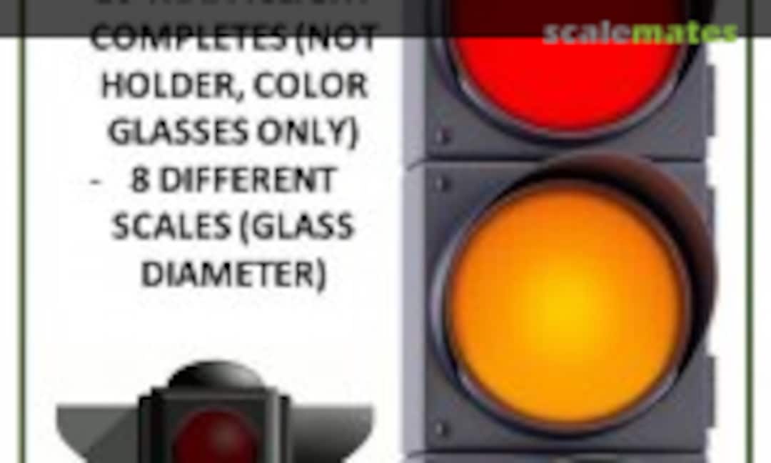 No Traffic Light Lenses (16 sets) (Triglav model TM 4105) TM 4105