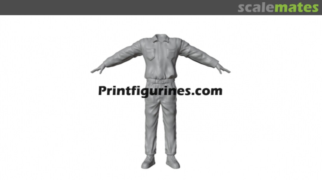 Boxart Mechanic 90168 Print Figurines Boxart Mechanic 90168 Print Figurines