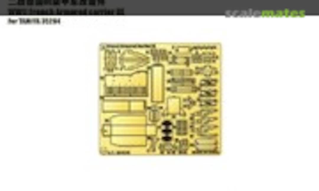 1:35 Renault UE Photo-etch detail (E.T. Model C35-010)