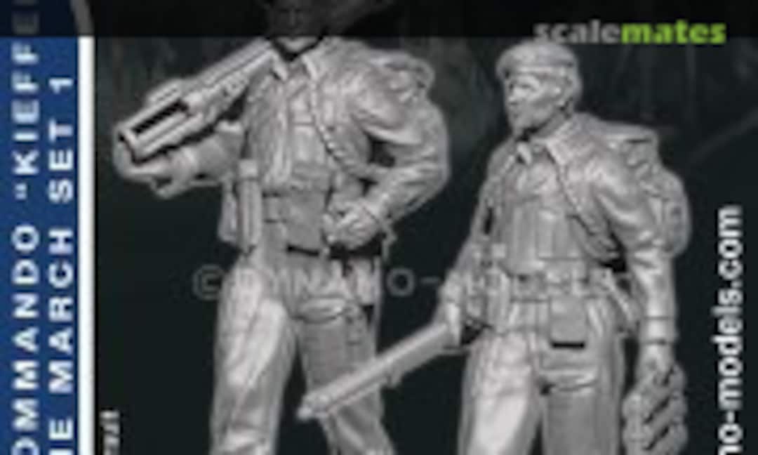 1:72 French Commando "Kieffer" - Normandy 1944 - marching - set 1 (Dynamo Models 72042) 72042