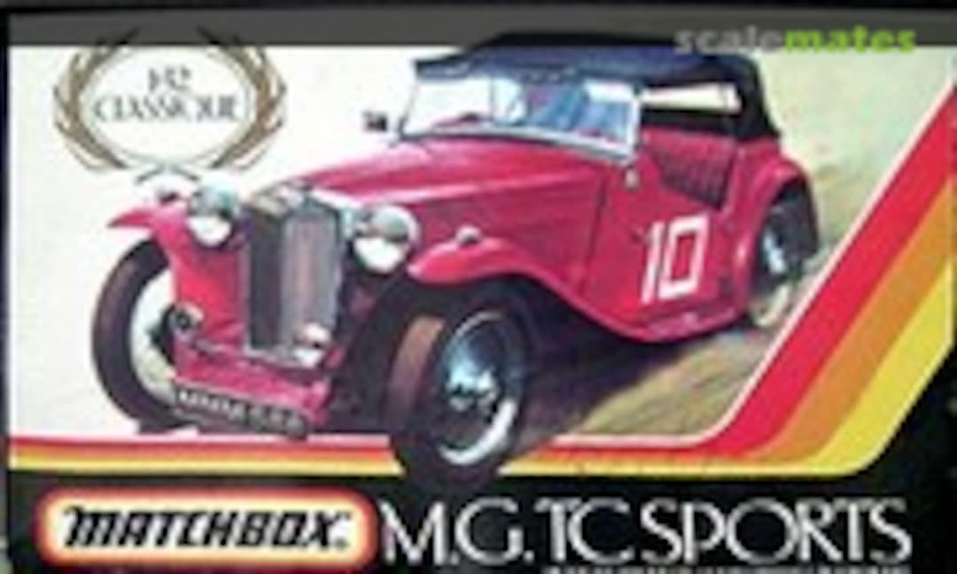 1:32 M.G. TC Sports (Matchbox 40306)
