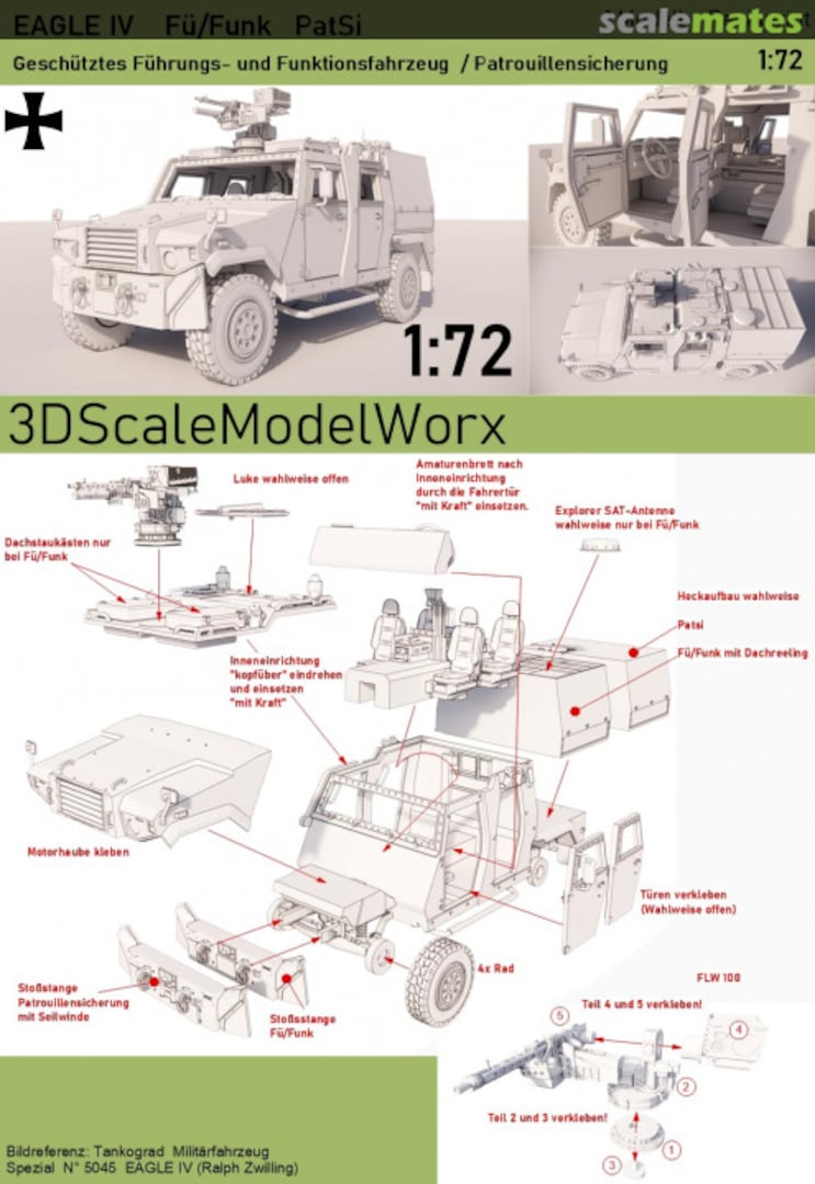 Boxart Eagle IV 0645117654458 3D ScaleModelWorx Boxart Eagle IV 0645117654458 3D ScaleModelWorx