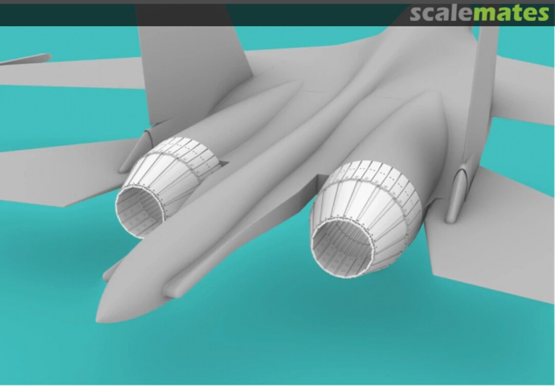 Boxart Su-27 Exhaust Close version RM087 Rise144Models Boxart Su-27 Exhaust Close version RM087 Rise144Models
