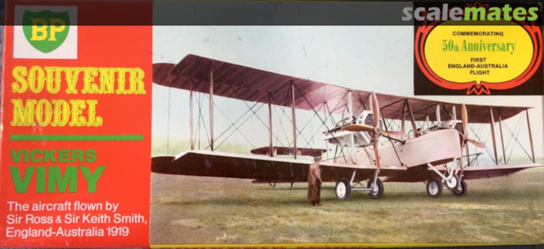 Boxart Vickers Vimy F163 FROG