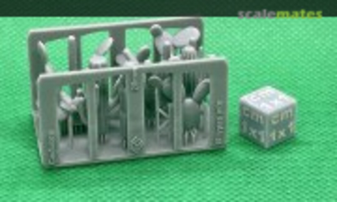 No Cactuses Mix - 10 different - 20 mm (EMP3d 99160107) 99160107