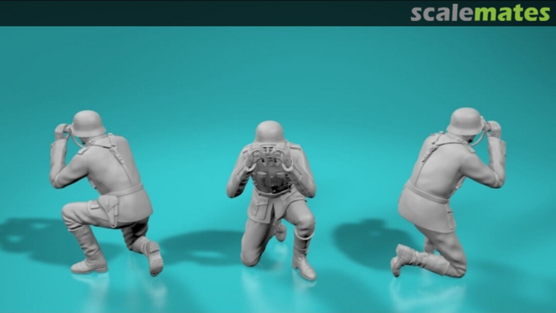 Boxart German PaK38 artillery crew - version 1 (1 piece) 99200194-72 EMP3d