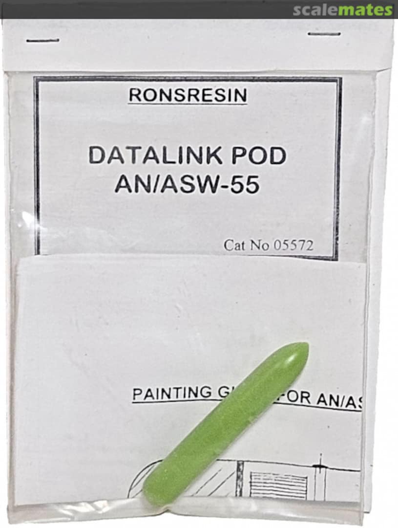 Boxart Datalink Pod AN/ASW-55 05572 Ron's Resin Boxart Datalink Pod AN/ASW-55 05572 Ron's Resin