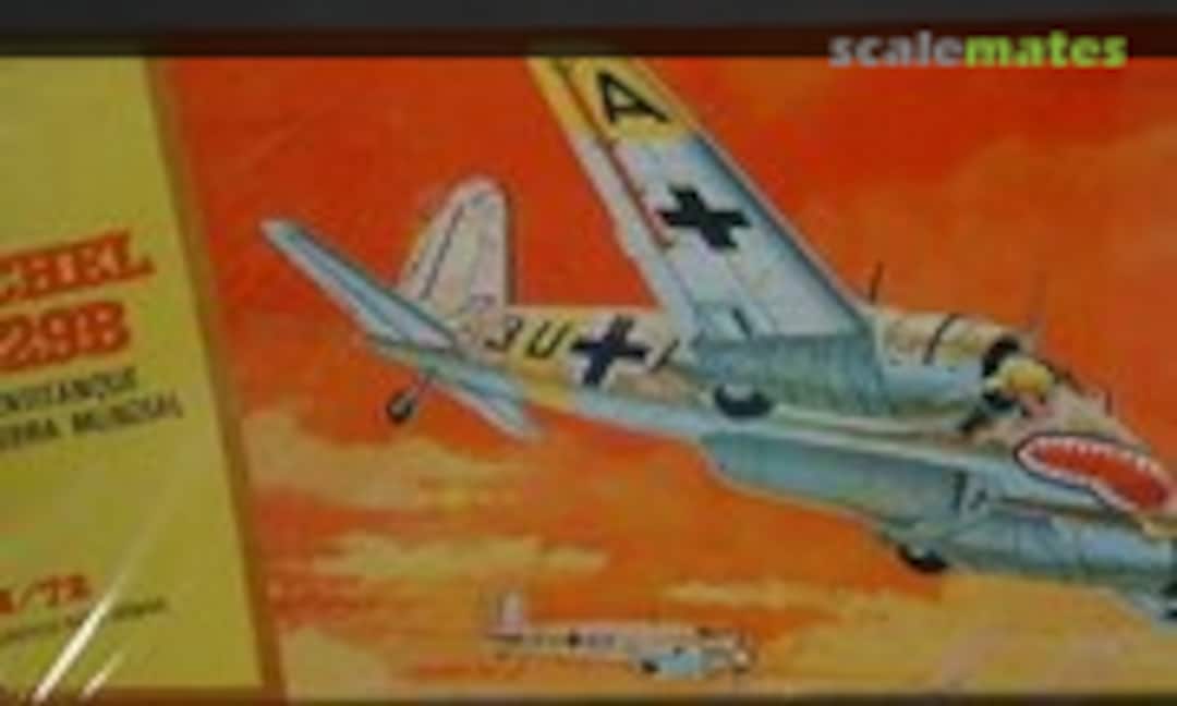 1:72 Henschel Hs-129B (Lindberg/Necomisa 474) 474