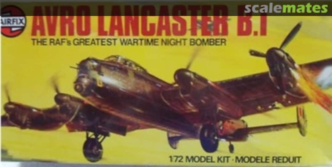 Boxart Avro Lancaster B.I 05001-8 Airfix Boxart Avro Lancaster B.I 05001-8 Airfix