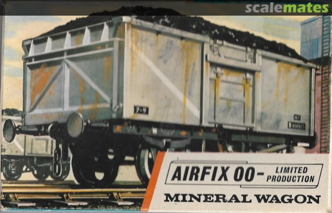 Boxart Mineral Wagon R3 Airfix Boxart Mineral Wagon R3 Airfix