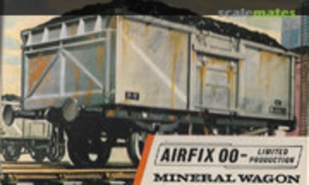 1:76 Mineral Wagon (Airfix R3) R3