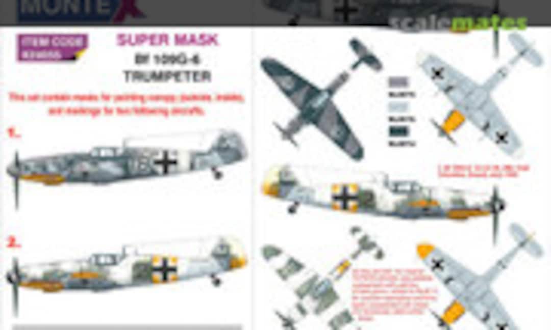 1:24 Bf 109G-6 (Montex K24055) K24055