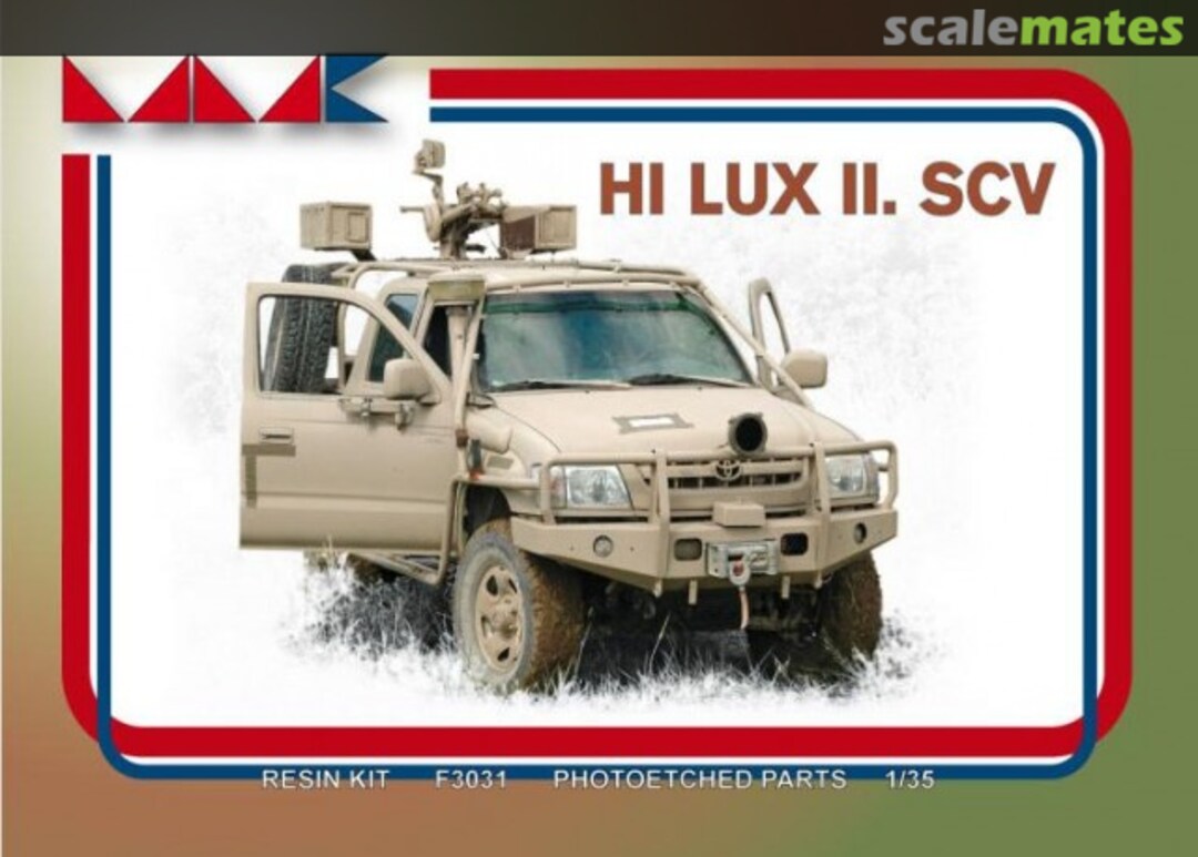 Boxart Toyota HI LUX II. SCV F3031 MMK Boxart Toyota HI LUX II. SCV F3031 MMK