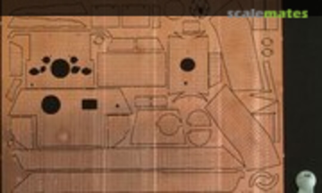 1:35 Panther Ausf. A late Zimmerit ~Dragon~ (Royal Model 321) 321