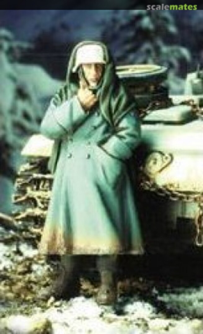 Boxart SS in overcoat w/blanket 35067 Warriors Boxart SS in overcoat w/blanket 35067 Warriors