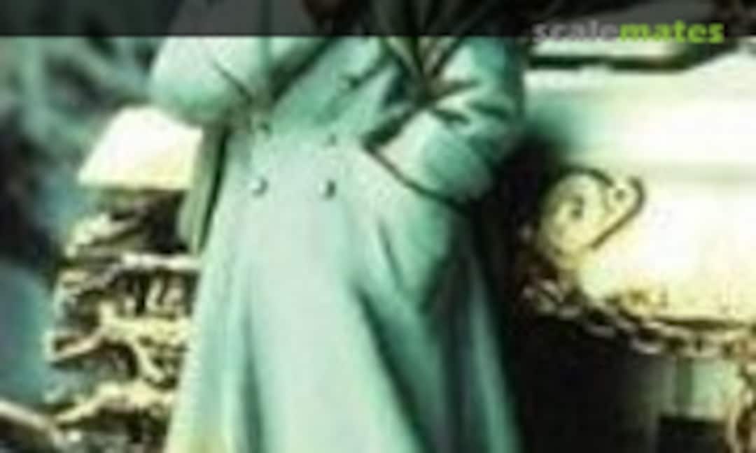 1:35 SS in overcoat w/blanket (Warriors 35067)