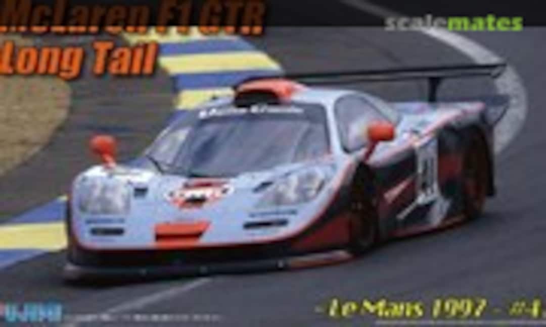1:24 McLaren F1 GTR Long Tail (Fujimi 12581)