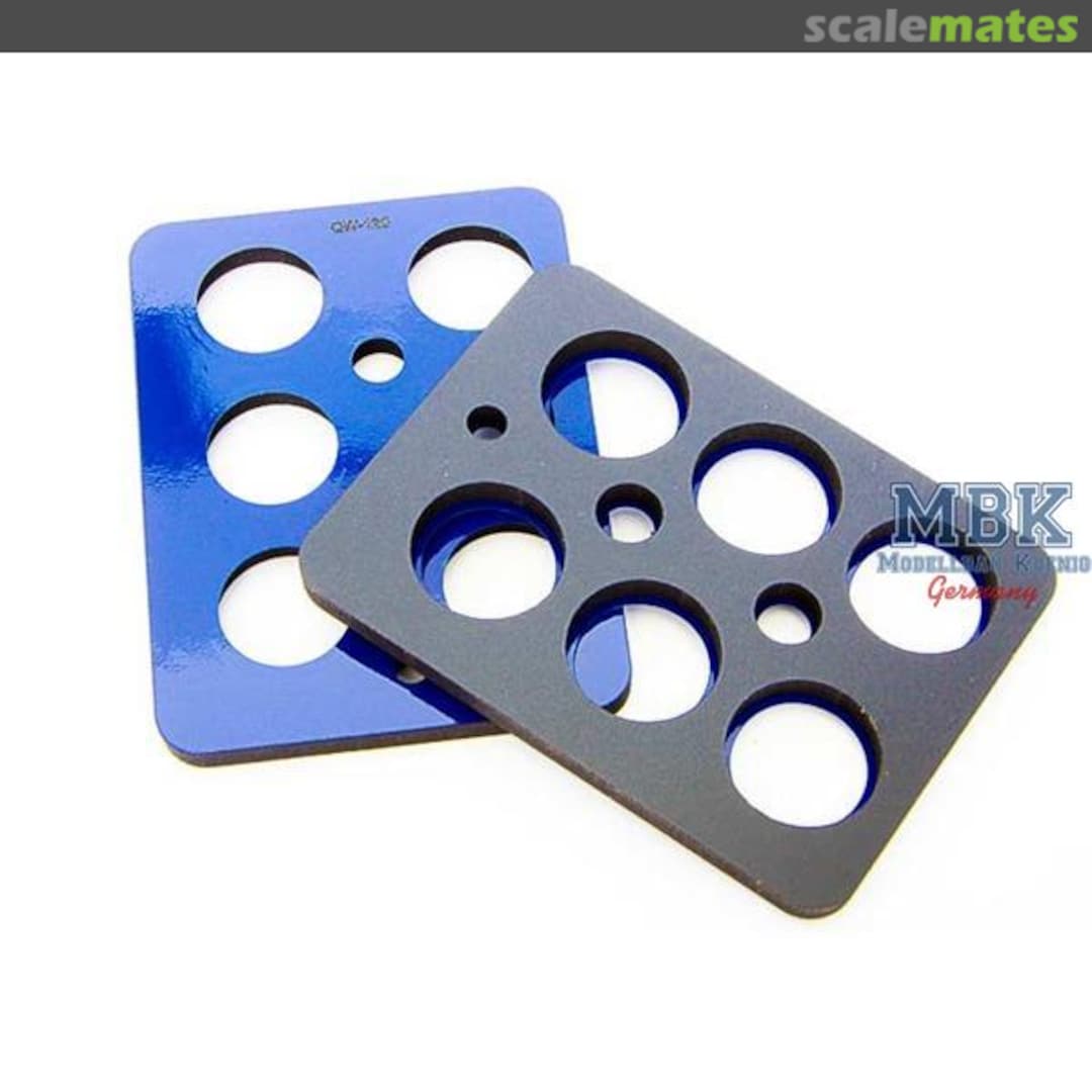 Boxart Laufrollen Schablone Merkava Mk 3D QW-120 Quickwheel Boxart Laufrollen Schablone Merkava Mk 3D QW-120 Quickwheel