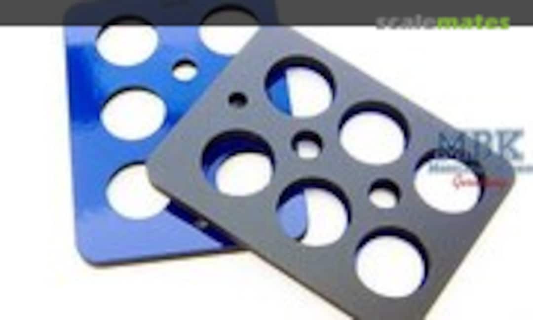 1:35 Laufrollen Schablone Merkava Mk 3D (Quickwheel QW-120) QW-120