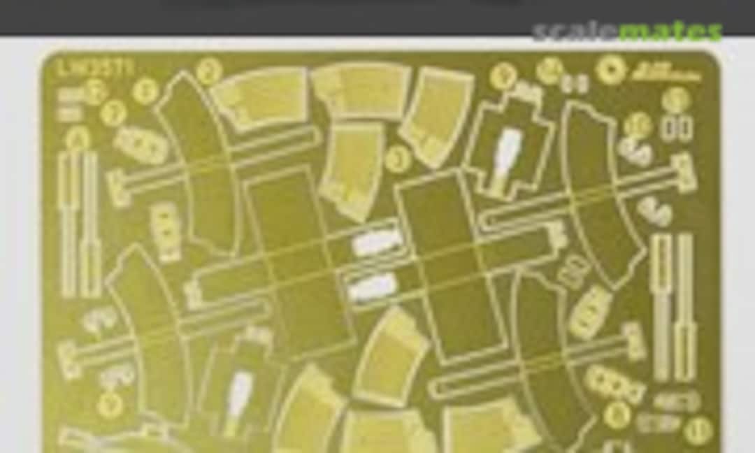 1:35 2cm Flak 38 Barrel , Magazine and Ammo Box (Alliance Model Works LW35022) LW35022