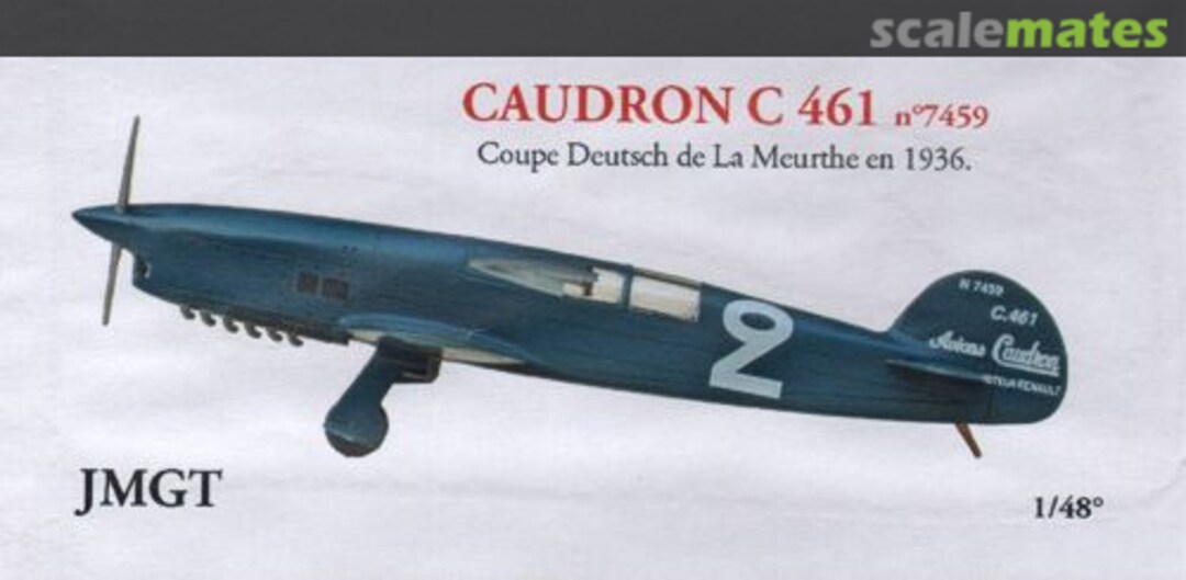 Boxart Caudron C.461 48AR21 JMGT Boxart Caudron C.461 48AR21 JMGT