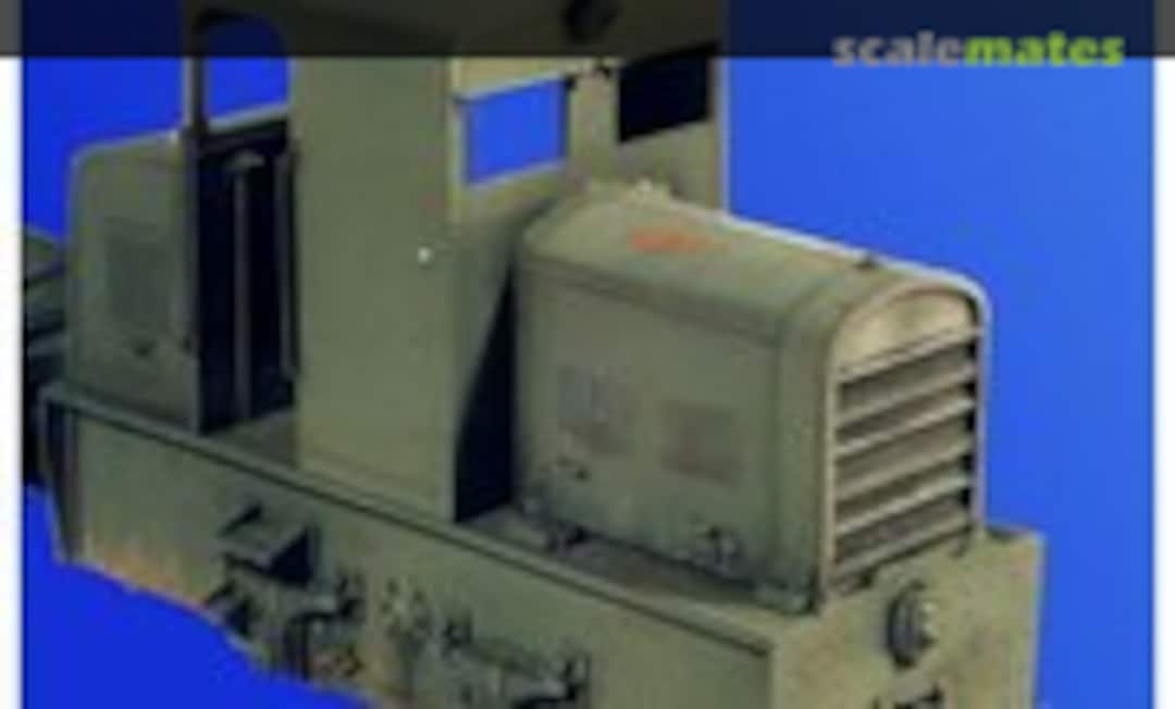 1:35 Locotracteur Billard (U-Models UM 105)