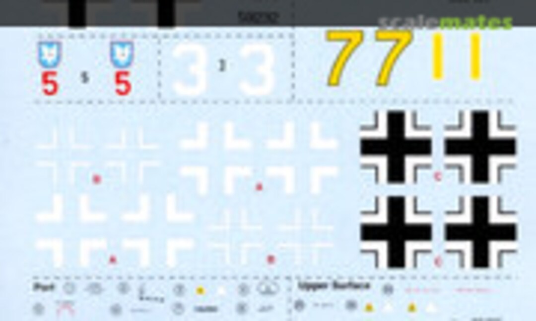 1:48 Me 262A-1a & Me 262A-1a/Jabo (SuperScale International 48-781) 48-781