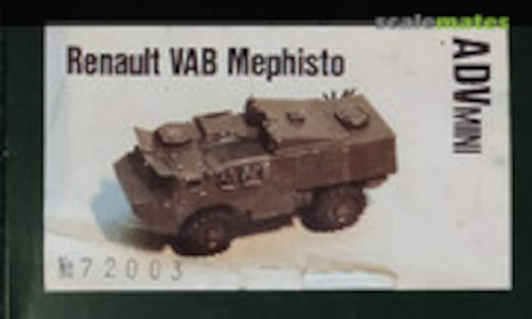 1:72 VAB Mephisto (ADV Azimut 72003)