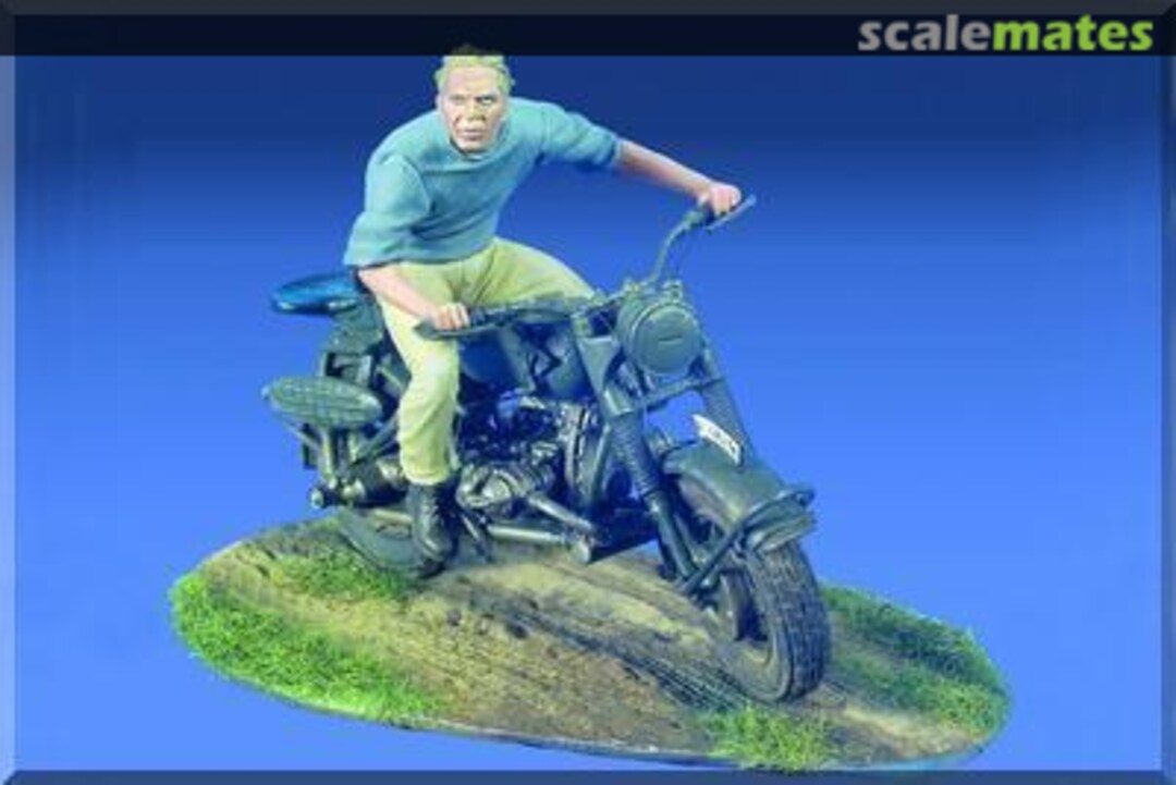 Boxart Freedom Ride SG-F93 Andrea Miniatures Boxart Freedom Ride SG-F93 Andrea Miniatures