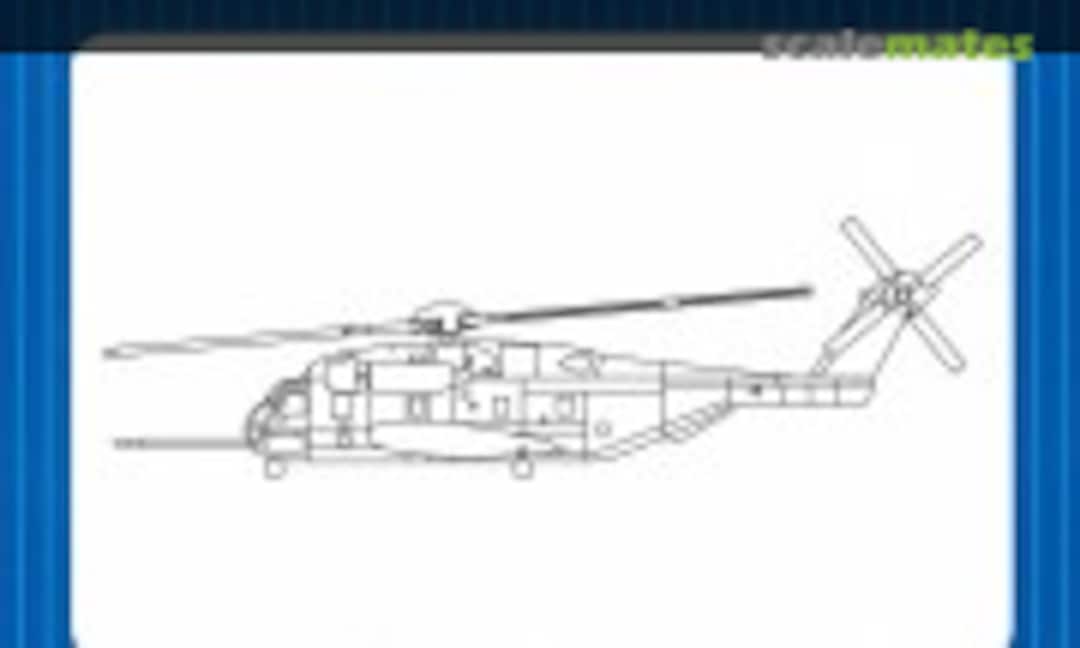 1:350 CH-53E Super Stallion (Trumpeter 06257)