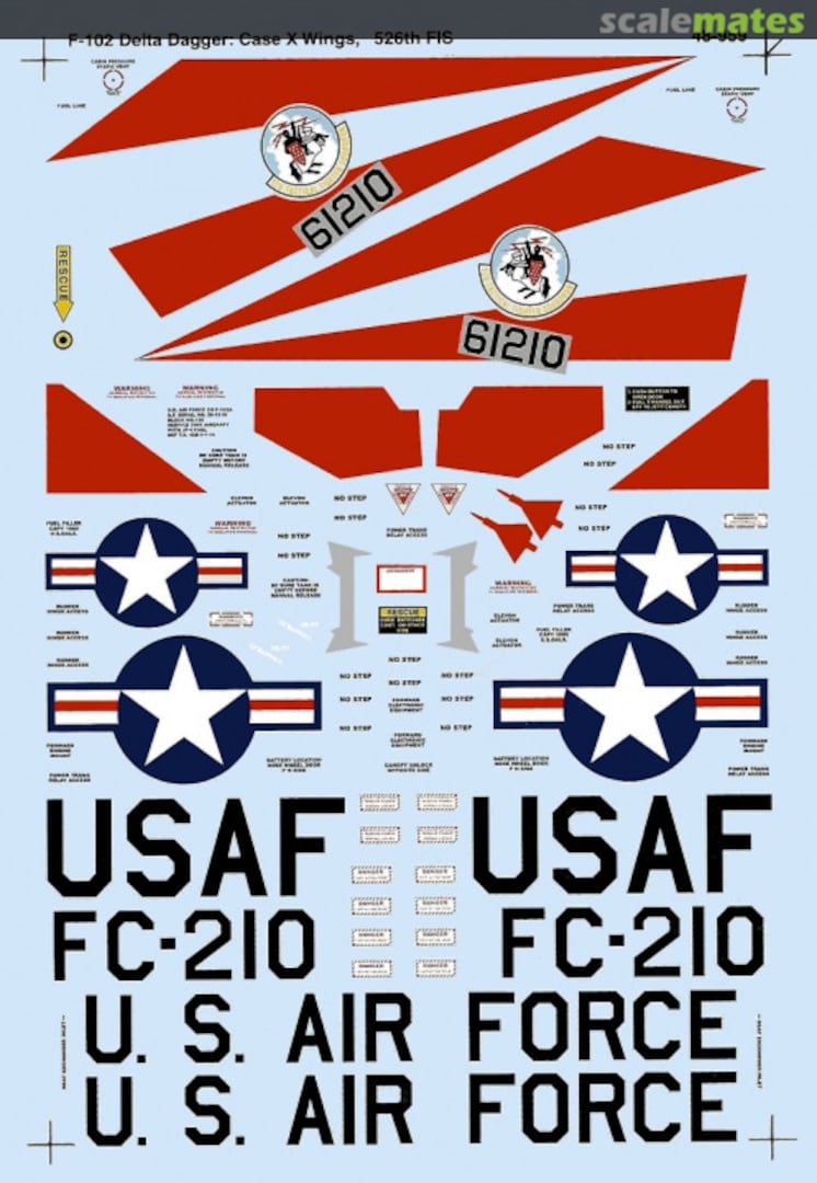 Boxart F-102 Delta Dagger 48-959 SuperScale International Boxart F-102 Delta Dagger 48-959 SuperScale International