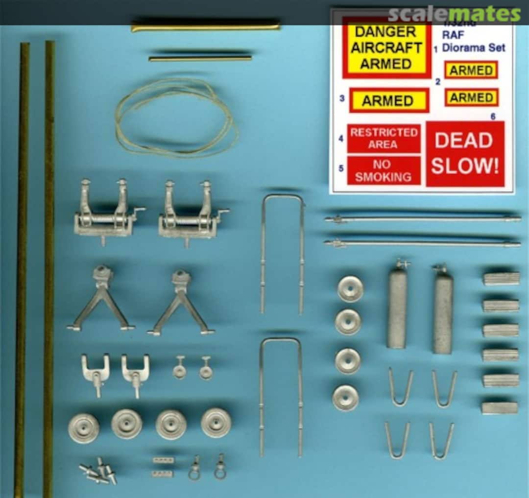 Boxart RAF Diorama Set FP-32-010a Flightpath Boxart RAF Diorama Set FP-32-010a Flightpath