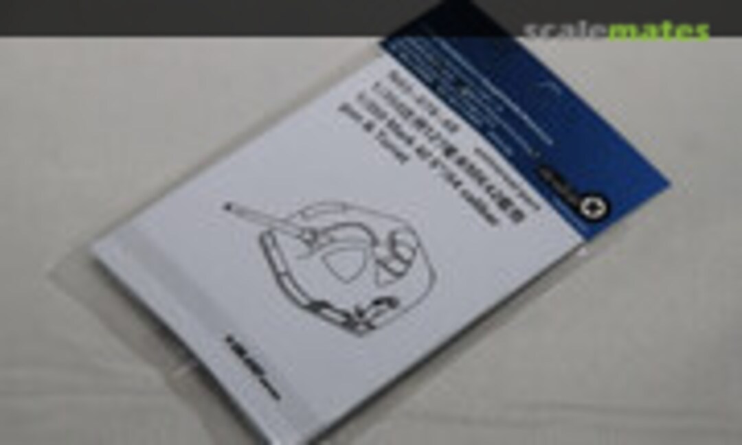 1:350 Mark 42 5"/54 Caliber Gun & Turret (Orange Hobby N03-078-48) N03-078-48