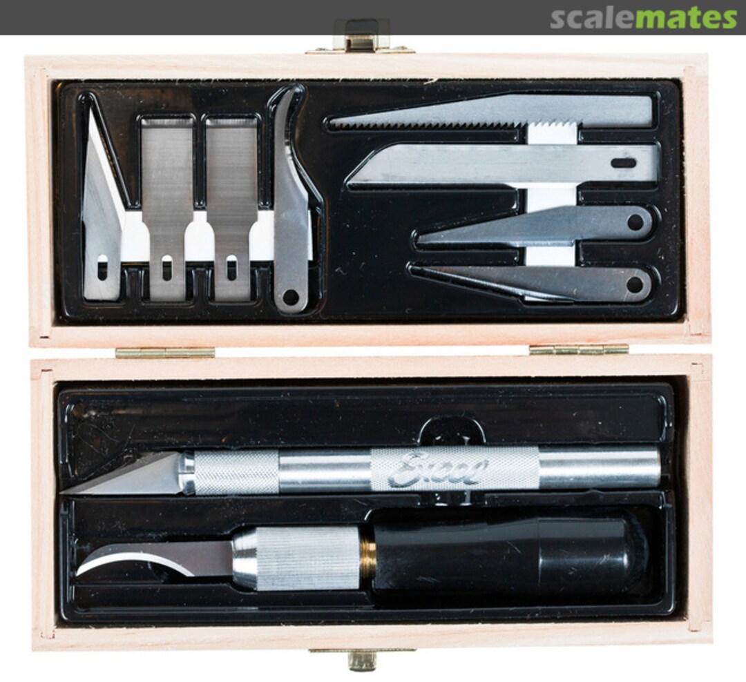 Boxart Handyman Set - Wooden Box 44285 Excel