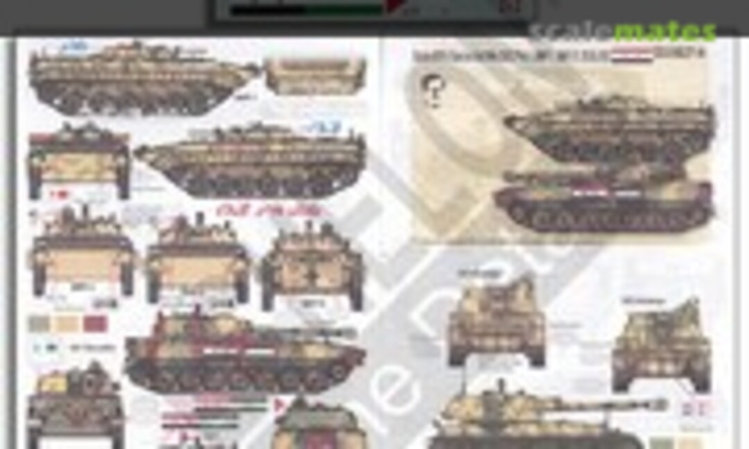 1:35 Syrian AFVs (Syrian Civil War 2011) Pt 1 (Echelon Fine Details D356214) D356214