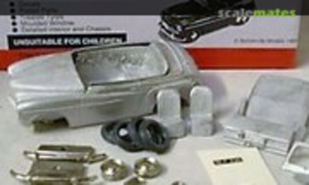 1:43 Hillman Minx Convertible (Somerville Models 133) 133