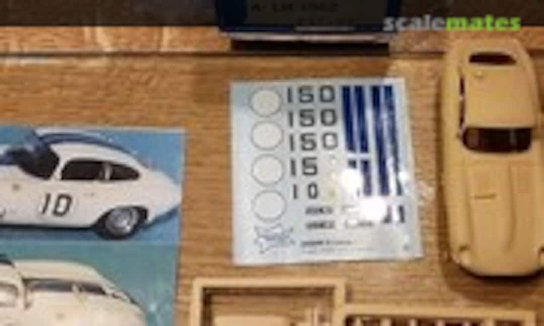 Jaguar E-Type #860 630 (Provence Moulage K157)