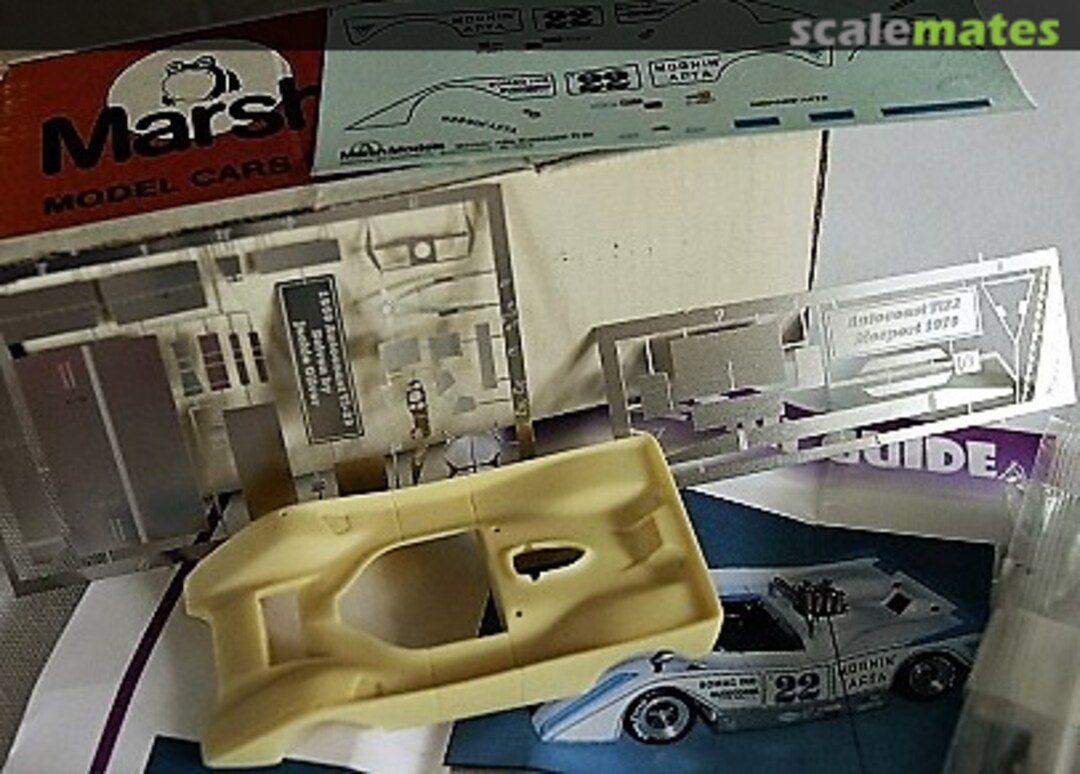 Boxart Autocoast-Chevrolet Ti22 "Mornin´Afta" MM91 Marsh Models